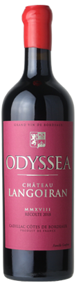 Odyssea-Cadillac Côtes de Bordeaux