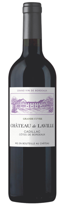 Château de Laville-Cadillac Côtes de Bordeaux