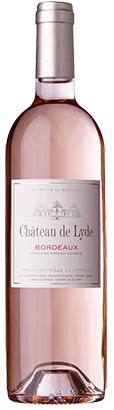 Château de Lyde-Bordeaux rosé