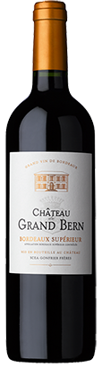 Château du Grand Bern-Bordeaux Supérieur rouge