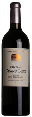Château du Grand Bern-Cadillac Côtes de Bordeaux rouge