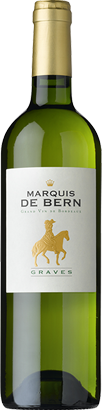 Marquis de Bern-格拉夫白葡萄酒（Graves blanc）