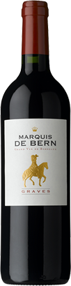 Marquis de Bern-格拉夫法定产区红葡萄酒(Graves rouge)