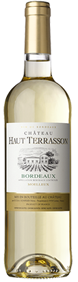 Château Haut Terrasson-Bordeaux blanc moelleux