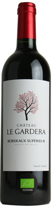 Château Le Gardera-超级波尔多干红葡萄酒（有机）(Bordeaux Supérieur rouge Bio)