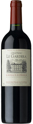 Château Le Gardera-Bordeaux Supérieur rouge
