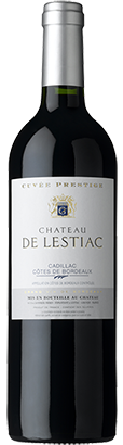 Château de Lestiac-卡迪亚克波尔多山坡高级特酿(Cadillac Côtes de Bordeaux Cuvée Prestige)