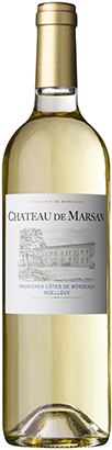 Château de Marsan-波尔多主山坡甜白葡萄酒（ 1ères Côtes Bordeaux blanc moelleux）