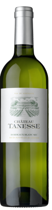 Château Tanesse-波尔多干白葡萄酒(Bordeaux blanc sec)