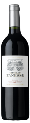 Château Tanesse-卡迪亚克波尔多山坡红葡萄酒(Cadillac Côtes de Bordeaux rouge)