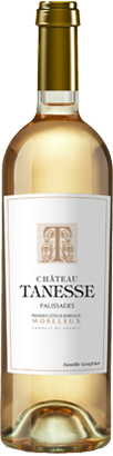 Château Tanesse-Premières Côtes de Bordeaux blanc moelleux