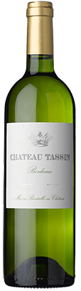 Château Tassin-Bordeaux blanc sec