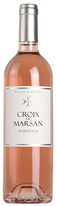Croix de Marsan-Bordeaux rosé