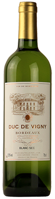 Duc de Vigny-Bordeaux blanc sec