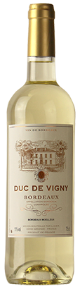 Duc de Vigny-波尔多甜白葡萄酒 (Bordeaux blanc moelleux)