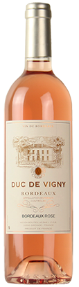 Duc de Vigny-波尔多桃红葡萄酒（Bordeaux rosé）