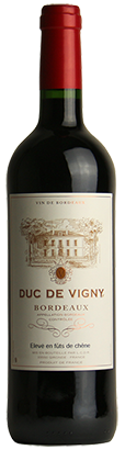 Duc de Vigny-波尔多法定产区红葡萄酒（Bordeaux rouge）