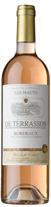 Les Hauts de Terrasson-Bordeaux rosé