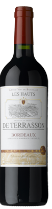 Les Haut de Terrasson-波尔多法定产区红葡萄酒(Bordeaux rouge)