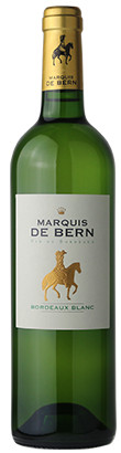 Marquis de Bern-波尔多干白葡萄酒(Bordeaux blanc sec)