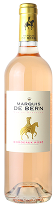 Marquis de Bern-波尔多桃红葡萄酒(Bordeaux rosé)