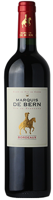 Marquis de Bern-波尔多法定产区红葡萄酒（Bordeaux Rouge）