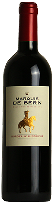 Marquis de Bern-超级波尔多法定产区红葡萄酒（Bordeaux Supérieur Rouge）