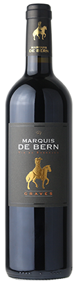 Marquis de Bern-格拉夫法定产区红葡萄酒(Graves rouge)