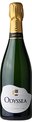 Odyssea-白中白天然干型波尔多起泡葡萄酒  (Crémant de Bordeaux)