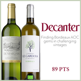 DECANTER: Finding Bordeaux AOC gems in challenging vintages