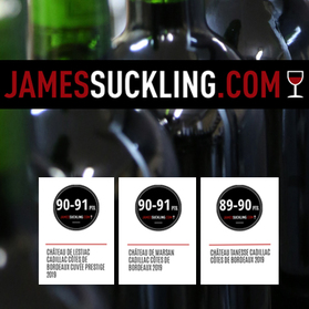 2019年份期酒酒评-詹姆斯·萨克林（James Suckling）